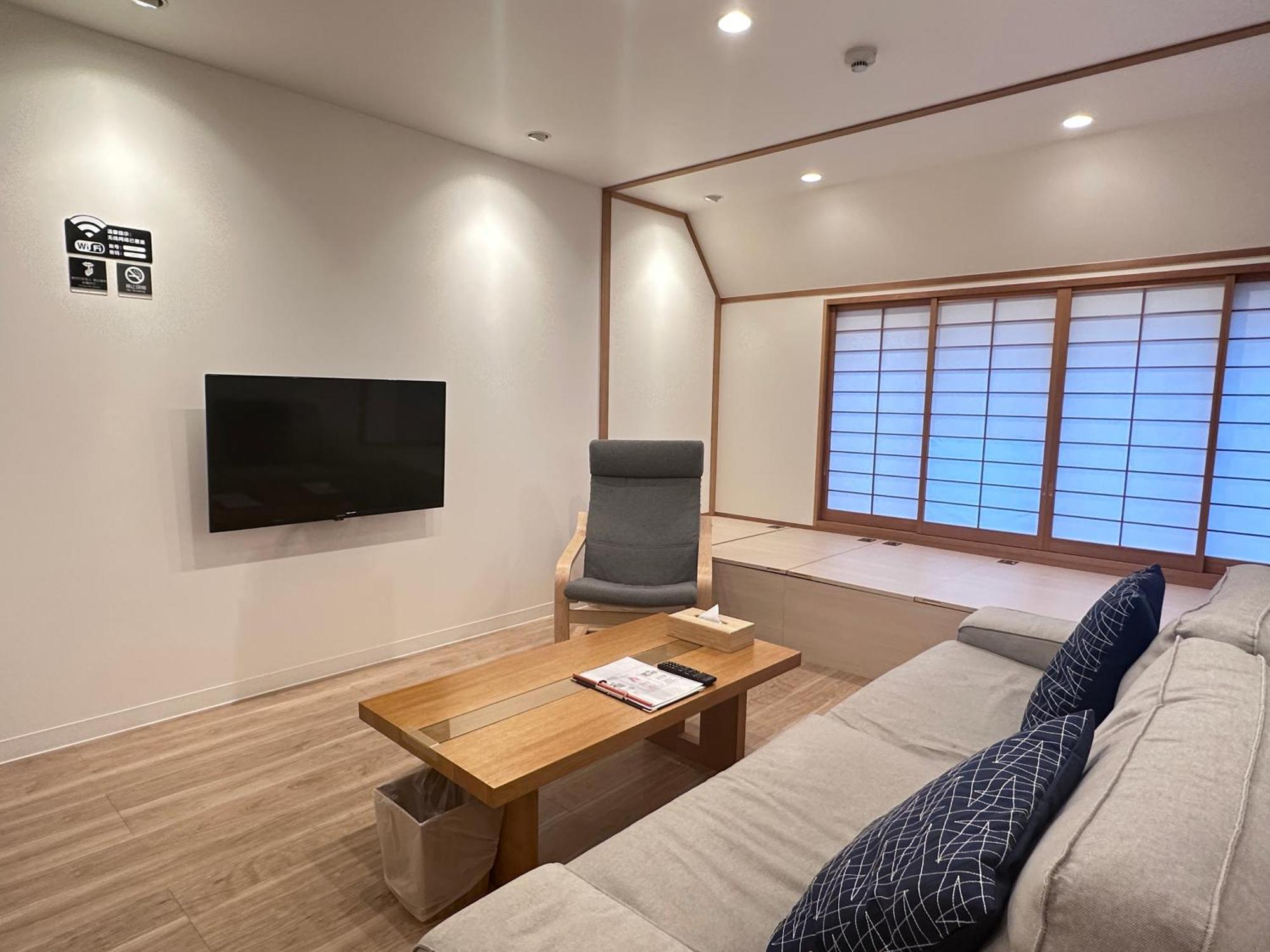拾野の家 301洋室 Hotel Oszaka Kültér fotó